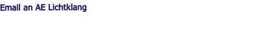 Email an AE Lichtklang